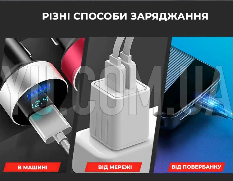 Ліхтар налобний із сенсорним датчиком Bailong NF-852 зарядка від Type-C Ліхтар налобний із сенсорним датчиком Bailong NF-852 зарядка від Type-C